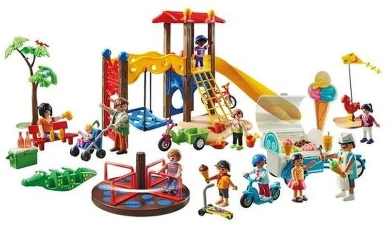 Playmobil Μεγάλη Παιδική Χαρά (71571)