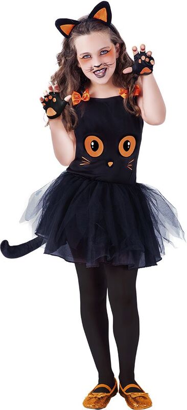 Rubie's Cat Girl Tutu Στολή Medium No 5-7 (S8410/M)