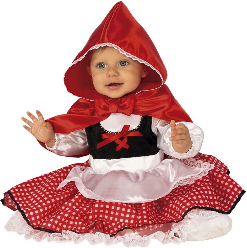 Rubie's Little Red Riding Hood Στολή Toddler No 1-2 (701871/todd.)
