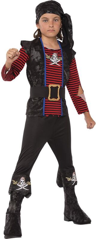Rubie's Rogue Pirate Στολή Medium No 5-7 (630938/M)