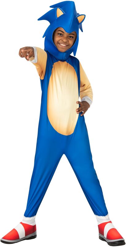 Rubie's Sonic The Hedgehog Στολή XXSmall No 3-4 (1000743/XXS)