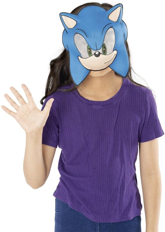 Rubie's Sonic Μάσκα (301602)