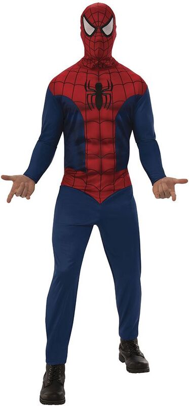 Rubie's Spiderman Στολή Ενηλίκων Medium (820958/M)