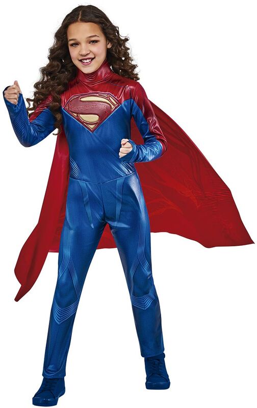 Rubie's Supergirl Deluxe Στολή Medium No 9-10 (703019/M)