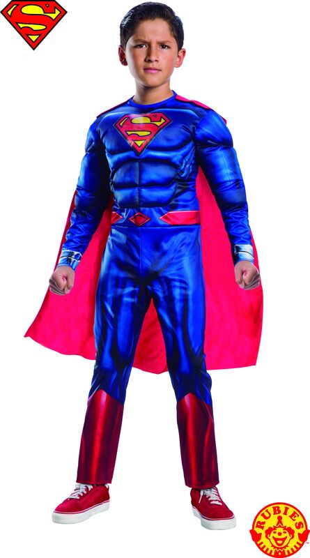 Rubie's Superman Deluxe Στολή Small (702263-S)