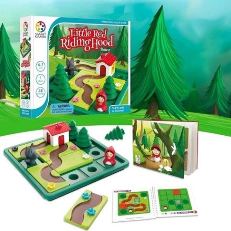Smart Games Επιτραπέζιο Κοκκινοσκουφίτσα (285-SG021-151838)