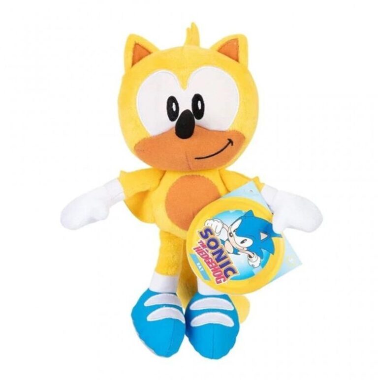 Sonic Λούτρινο 22cm W7-4 Σχέδια (JPA41448)