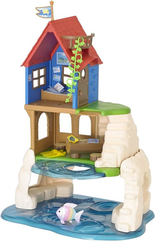 Sylvanian Families Μυστικό Νησί Με Σπίτι (030279-5229)