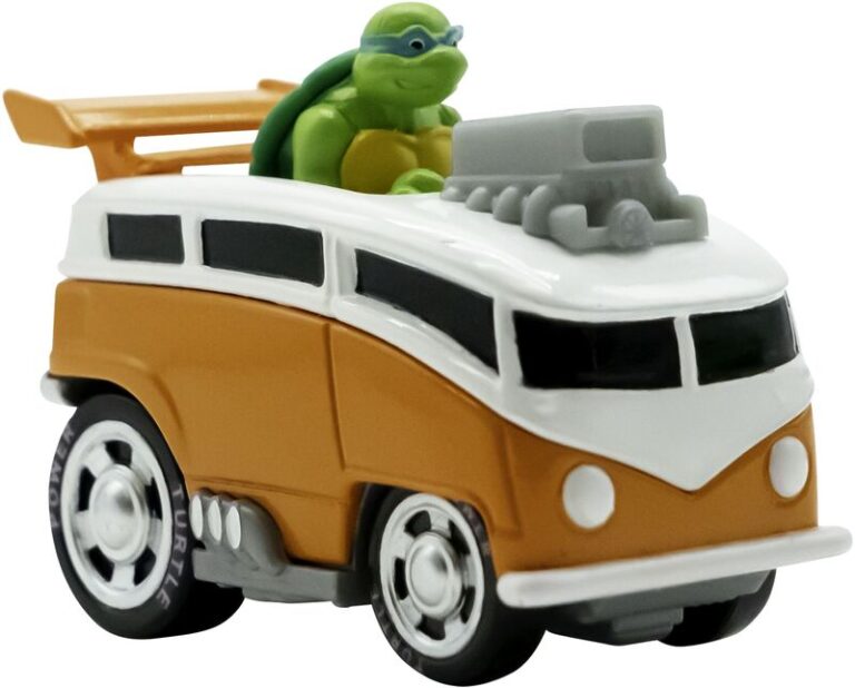 TMNT Movie Όχημα Με Μίνι Φιγούρα-4 Σχέδια (TU813000)