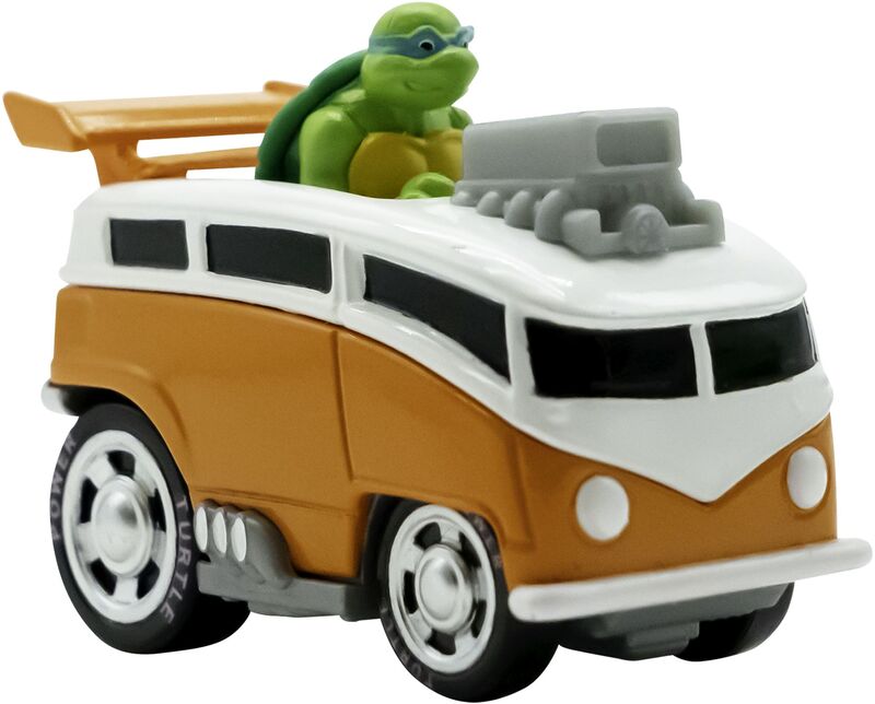 TMNT Movie Όχημα Με Μίνι Φιγούρα-4 Σχέδια (TU813000)