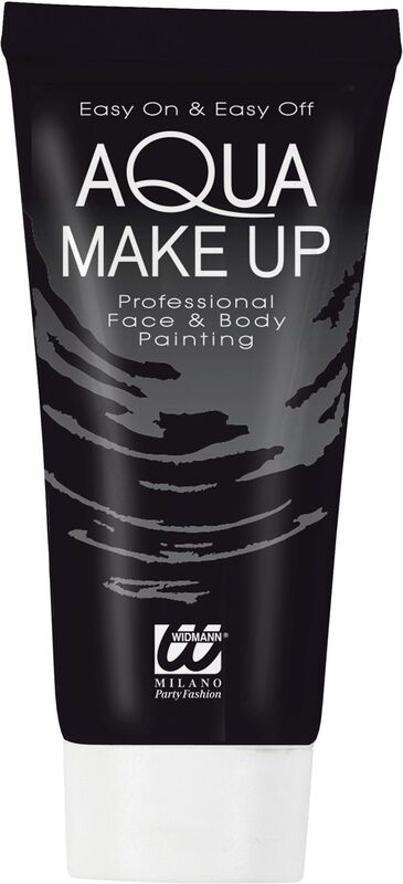 WM Aqua Makeup Μαύρο Σωληνάριο 30ml (02381)