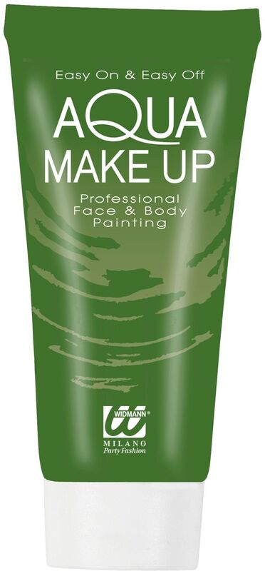 WM Aqua Makeup Πράσινο Σωληνάριο 30ml (02384)