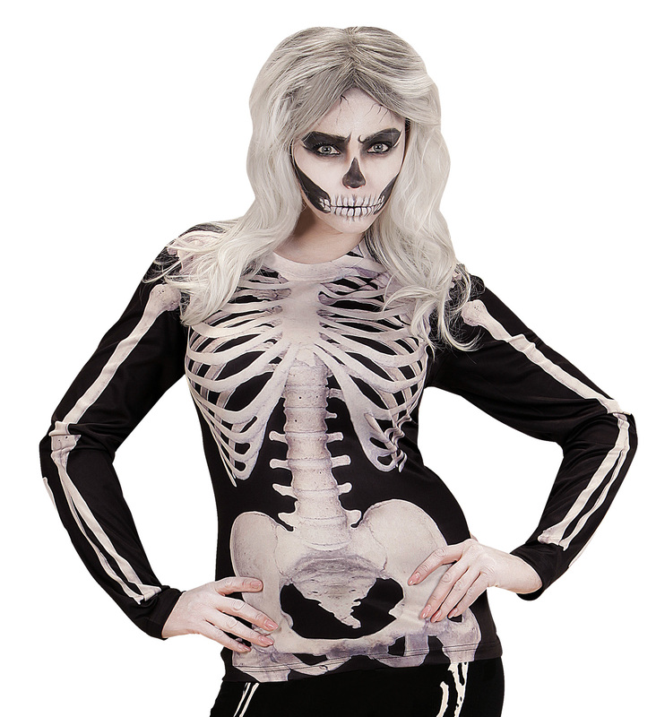 WM T-Shirt Ενηλίκων Skeleton Woman Large/X-Large (98698)