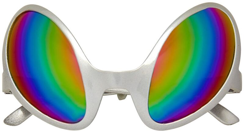 WM Γυαλιά Space Alien Holographic (68596)