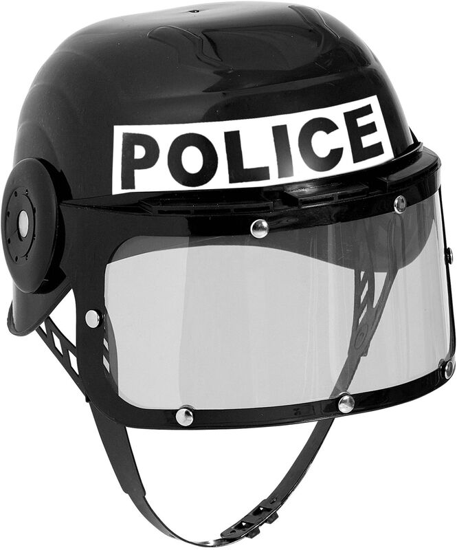 WM Κράνος Riot Police (2822R)