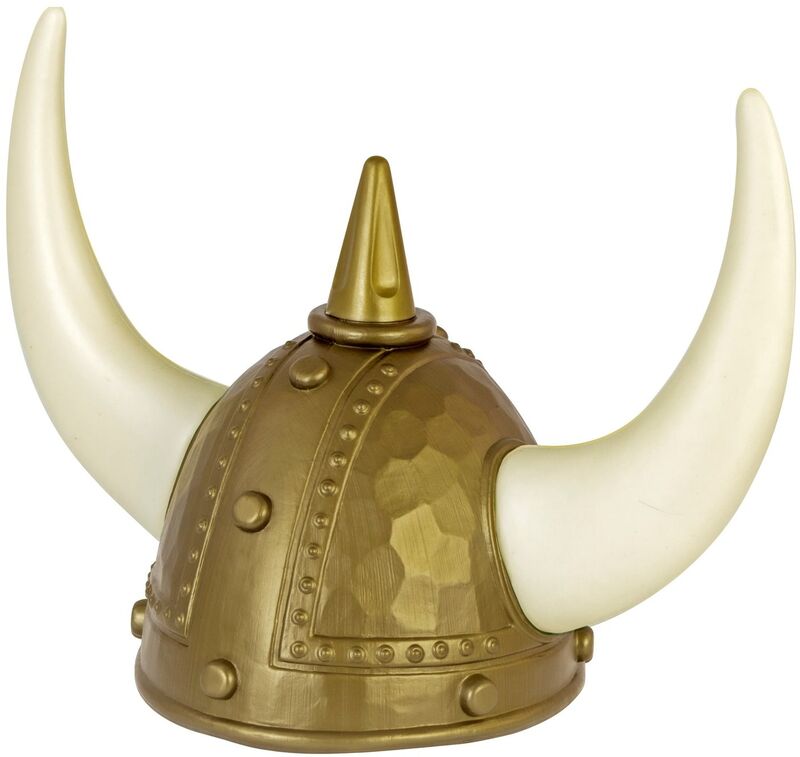WM Κράνος Viking Με Κέρατα (2814V)
