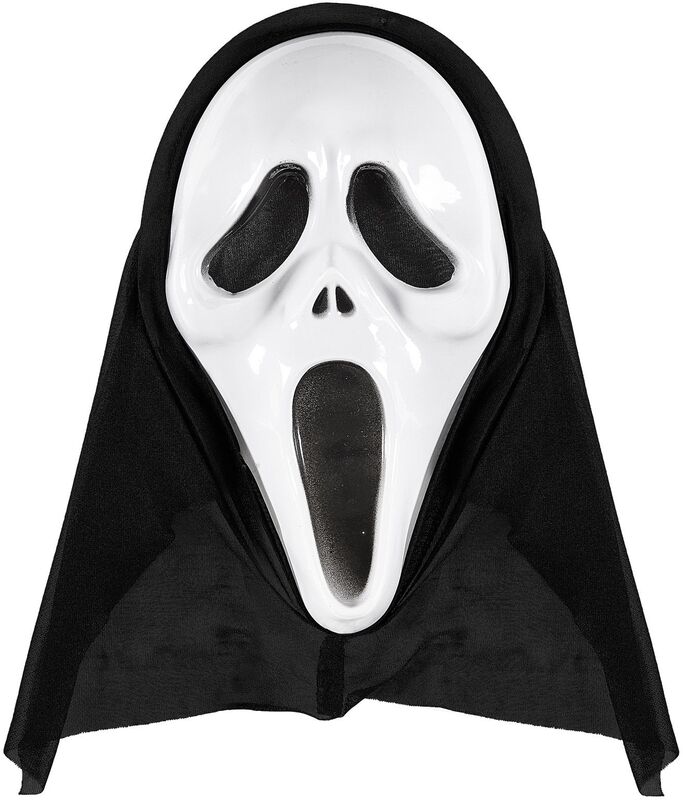WM Μάσκα Screaming Ghost Με Κουκούλα (14383)