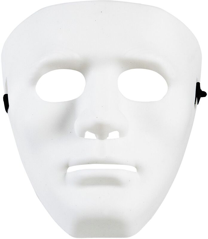 WM Μάσκα Λευκή Anonymous (00851)