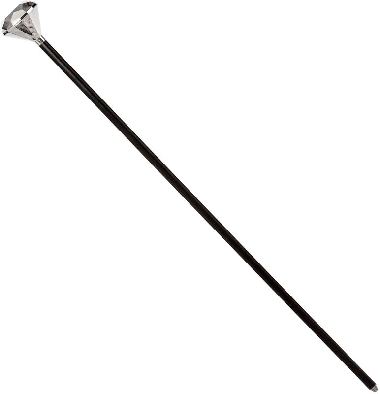 WM Μπαστούνι Με Ασημί Λαβή 88cm (3022D)
