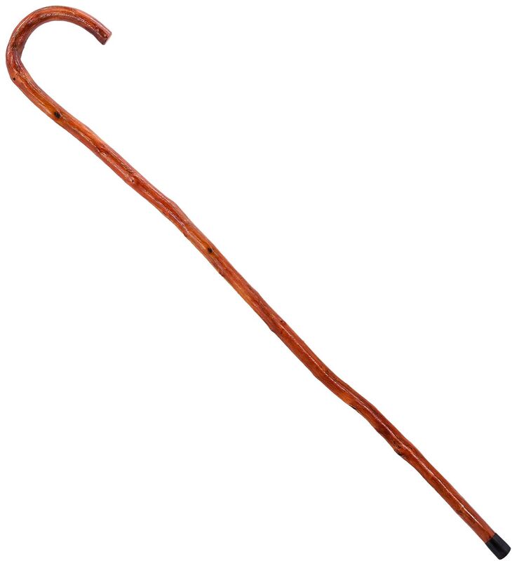 WM Μπαστούνι Ξύλινο 90cm (1638B)