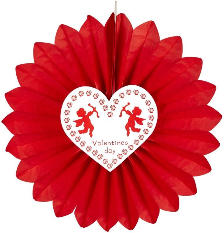 WM Ντεκόρ St.Valentine's Day 61cm (95784)