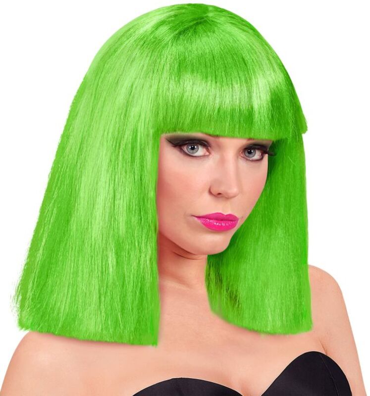 WM Περούκα Neon Green Showgirl (10275)