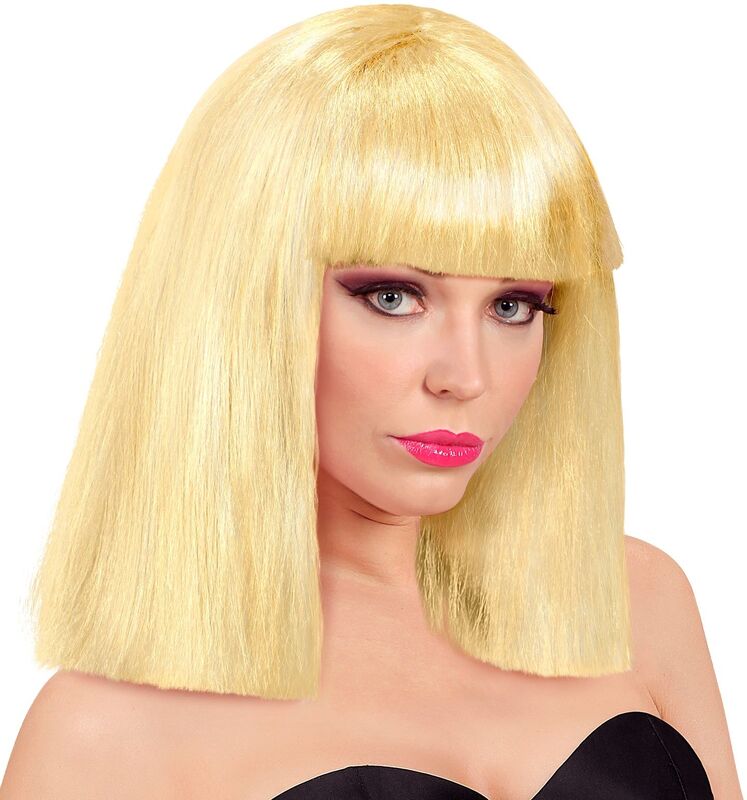 WM Περούκα Ξανθιά Showgirl (10262)