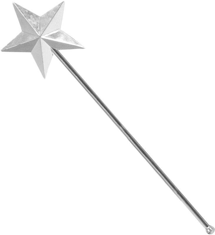 WM Ραβδί Ασημί 43cm (2917S)
