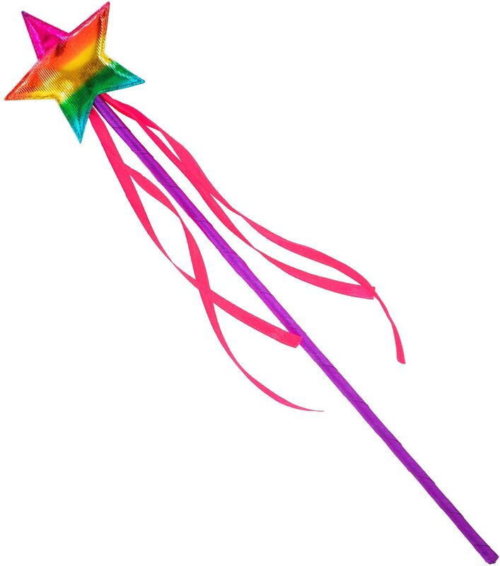 WM Ραβδί Νεράιδας Rainbow 39.5cm (21079)