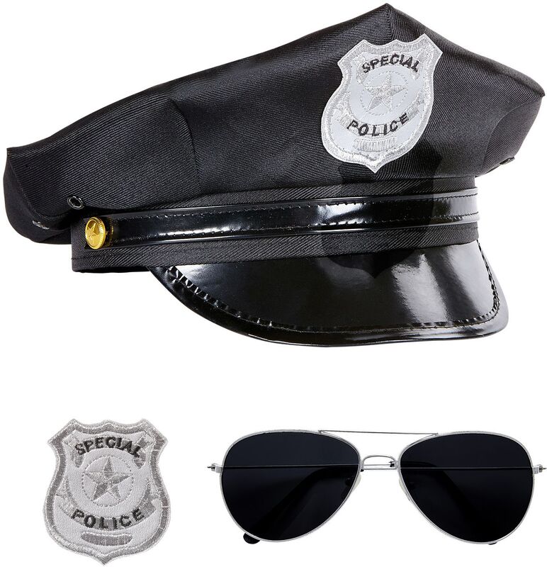 WM Σετ Police-Καπέλο Γυαλιά Σήμα (95719)