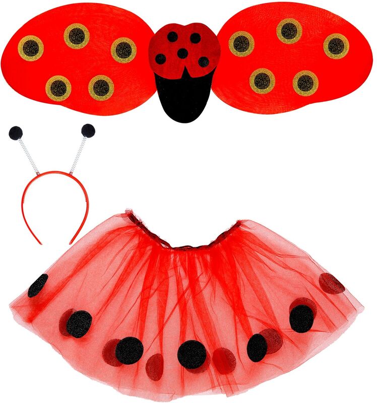 WM Σετ Παιδικό Ladybug (8222L)