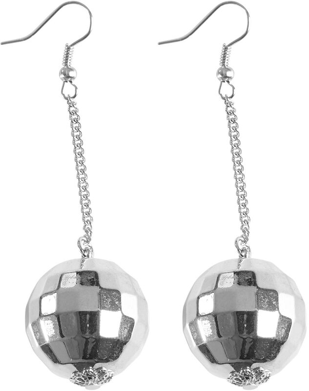 WM Σκουλαρίκια Disco Ball (03526)
