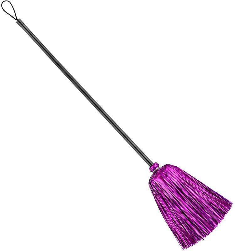 WM Σκούπα Μάγισσας Μωβ 92cm (52775)