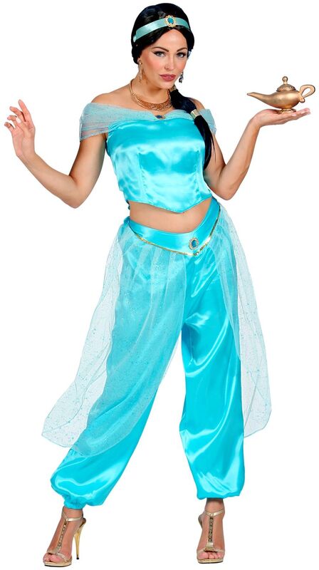 WM Στολή Ενηλίκων Arabian Princess Medium (09882)