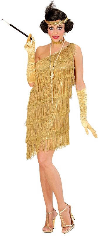 WM Στολή Ενηλίκων Flapper Medium (73552)
