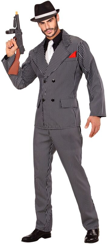 WM Στολή Ενηλίκων Godfather Large (65573)