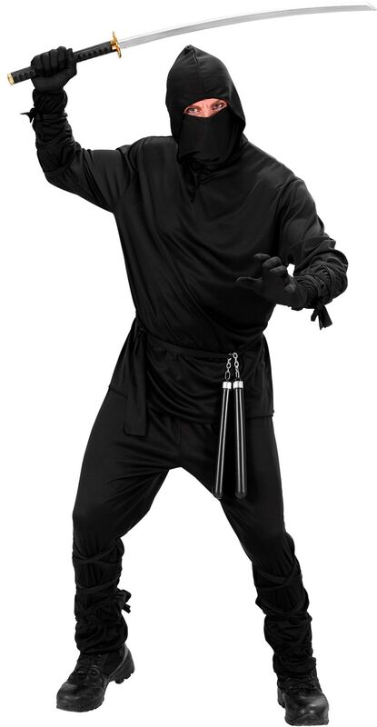 WM Στολή Ενηλίκων Ninja Large (02773)