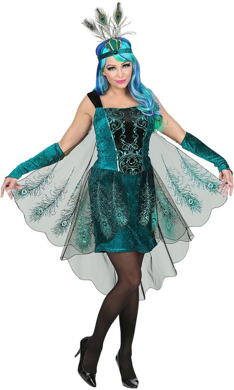 WM Στολή Ενηλίκων Peacock Medium (08062)