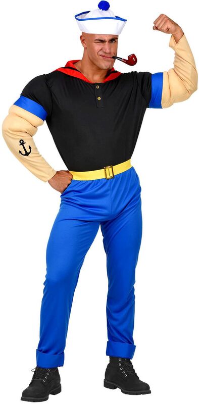 WM Στολή Ενηλίκων Sailor Large (02563)