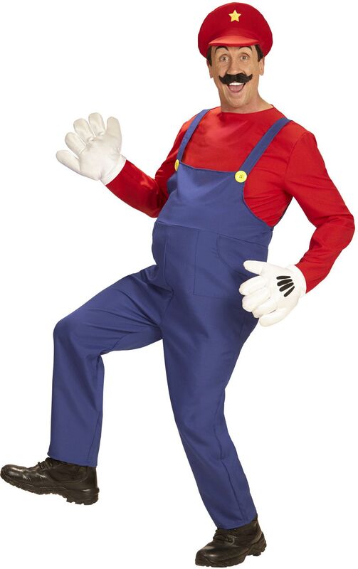 WM Στολή Ενηλίκων Super Plumber Large (08703)