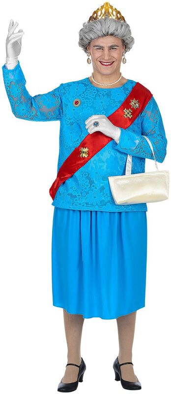WM Στολή Ενηλίκων The Queen XLarge (85864)