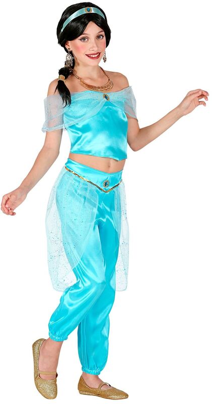WM Στολή Παιδική Arabian Princess No 5-7 (09886)