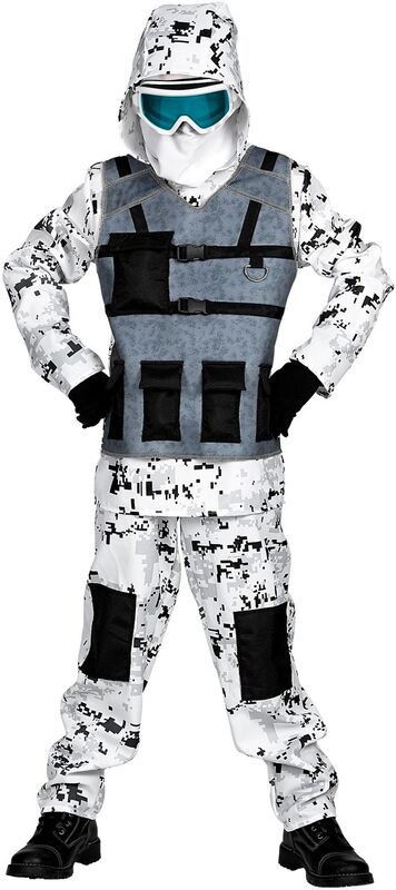 WM Στολή Παιδική Arctic Special Forces No 11-13 (01718)