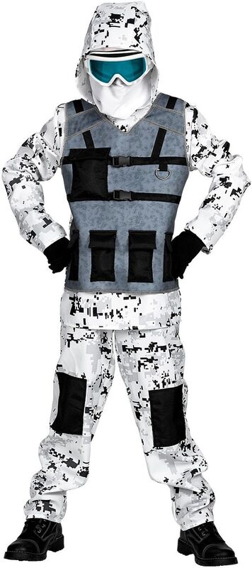 WM Στολή Παιδική Arctic Special Forces No 14-16 (01719)