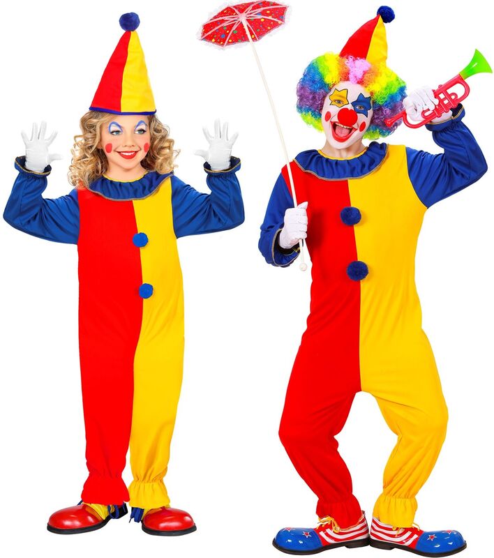 WM Στολή Παιδική Clown No 8-10 (02577)
