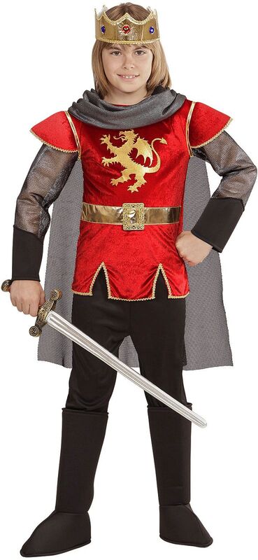 WM Στολή Παιδική King Arthur No 8-10 (05497)