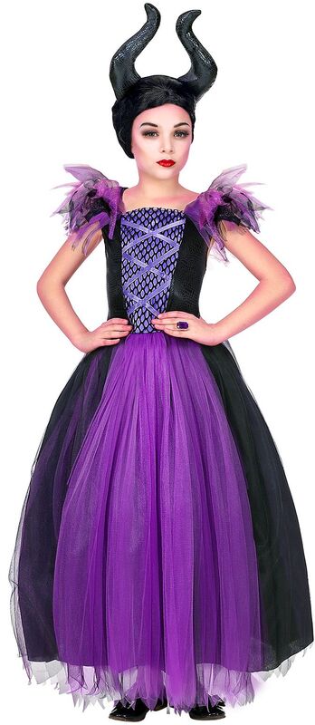 WM Στολή Παιδική Malefica No 5-7 (70246)
