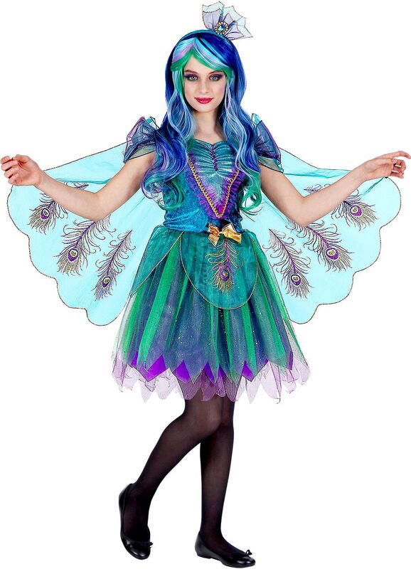 WM Στολή Παιδική Peacock No 4-5 (06995)