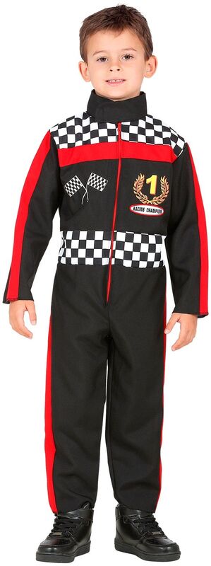 WM Στολή Παιδική Racing Driver No 4-5 (52595)