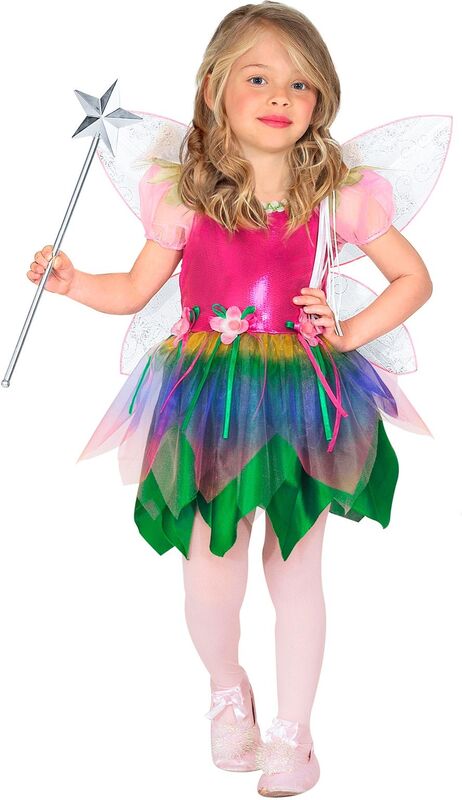 WM Στολή Παιδική Rainbow Fairy No 4-5 (43945)